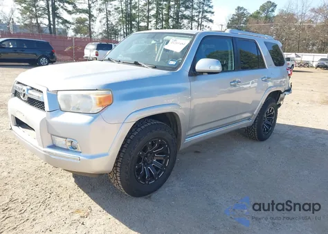 2010 Toyota 4Runner Sr5 V6 from USA, damaged, VIN JTEBU5JR9A5017872